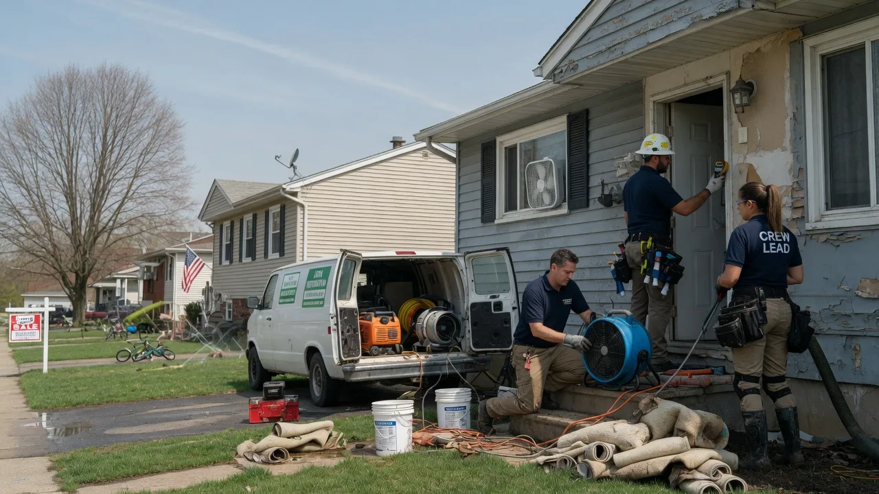 Flood Cleanup in San Lorenzo, CA near me